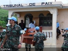 Haïti - Reconstruction : Travaux de construction des bureaux de la DAP