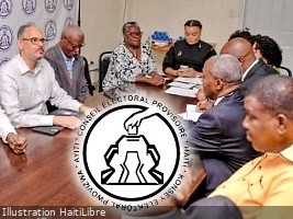 Haïti - Politique : Suivi des préparatifs du référendum et des élections