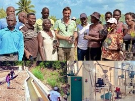 Haïti - Coopération : Tournée de l’Ambassadeur de France dans le Grand Sud