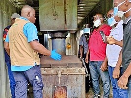 Haïti - Environnement : Gestion des déchets biomédicaux