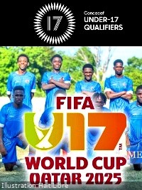 Haiti - U-17 World Cup Qatar 2025 : Intensive preparation program