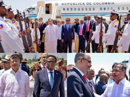 Haïti - FLASH : Une étrange visite éclair du Président Colombien Gustavo Petro…