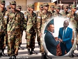 Haiti - FLASH : Colombia will train 1,000 FAd’H soldiers