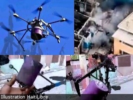 Haiti - Security : Kamikaze drones in Haiti are essential