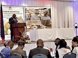 Haïti - Éducation : «Déclaration d’Engagement» en faveur des cantines scolaires