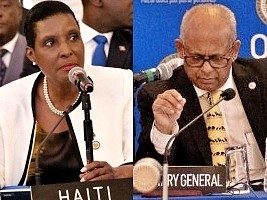Haïti - Paix et stabilité : Projet préliminaire de feuille de route de plus de 1,3 milliard US
