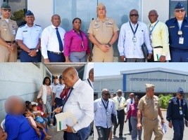 Haïti - Rep. Dom. : L’ambassade d’Haïti salue l’amélioration des conditions de vie des haïtiens au Centre de rétention d’Haina