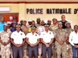 Haïti - FLASH : Réunion hautement stratégique de Commandement
