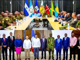 Haïti - Politique : Délégation du Kenya de haut niveau en Haïti