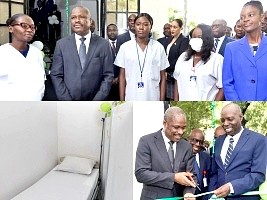 Haïti - Politique : La chancellerie améliore le bien-être de son personnel