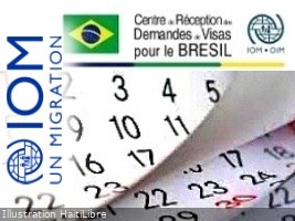 Haïti - FLASH Brésil : Visa VITEM 11, informations importantes (rendez-vous et dossier)