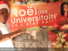 Haïti - Social : Rafle «Noël des Universitaires», 130 gagnants !