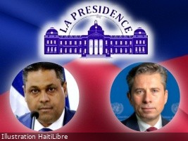 Haïti - Politique : Réunion entre le CPT et une délégation de l’ONU