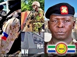 Haïti - FLASH : Le Commandant Kenyan Godfrey Otunge fait le point sur les progrès réalisés