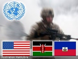 Haiti - UN : USA, Kenya and Haiti call for a new international force