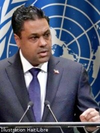 Haïti - FLASH : Haïti est «un pays en guerre» a déclaré Saint Cyr à l’ONU (video du discours)