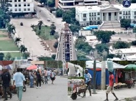 Haiti - Security : Prime Minister on inspection tour of downtown Port-au-Prince (video)