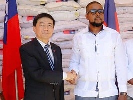 Haïti - Humanitaire : Don de Taïwan de 1,350 tonnes de riz