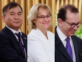 Haïti - Diplomatie : 3 nouveaux ambassadeurs accrédités en Haïti