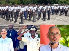 Haiti - FLASH : 892 aspiring police officers to fight gangs