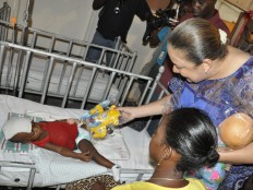 Haïti - Social : Sophia Martelly aux Gonaïves