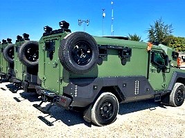 Haiti - FLASH : The United States has delivered 20 new armored vehicles to Haiti