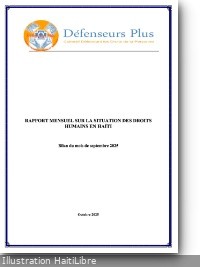 Haiti - Insecurity : September 2025, bad results (report)