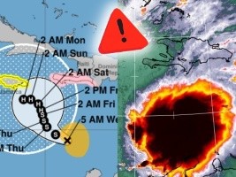 Haïti - FLASH : La tempête Mélissa menace Haïti, 5 départements en alerte jaune