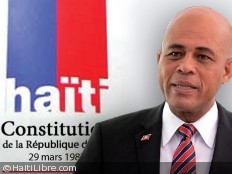 Haïti - Politique : Le Président Martelly prudent devant l’amendement de la Constitution
