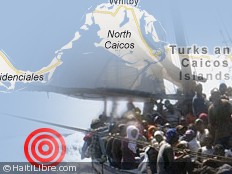 Haïti - Social : 117 migrants haïtiens interceptés au large de French Cay