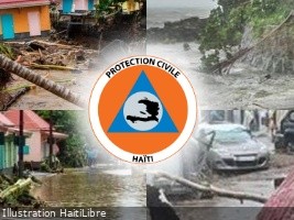 Haïti - FLASH : Melissa est devenu un ouragan, 2 départements dans le rouge, le bilan humain s’alourdit (Vidéo)
