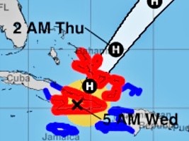 Haïti - FLASH : Le niveau d’alerte augmente, 5 départements en rouge, 2 en orange