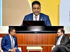 Haïti - Qatar : Laurent Saint-Cyr plaide pour la sécurité en Haïti