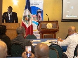 Haïti - Politique : Le MCI et le secteur privé s'engagent pour une réduction de la violence communautaire