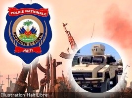 Haiti - FLASH : Terrorists killed and wounded, weapons and ammunition seized, PNH helicopter set on fire
