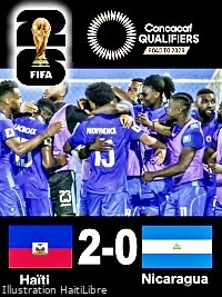 Haiti - FLASH : Haiti has qualified for the 2026 World Cup (video)
