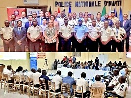 Haïti - Sécurité : Réunion de haut niveau du Groupe de Travail Technique avec la PNH