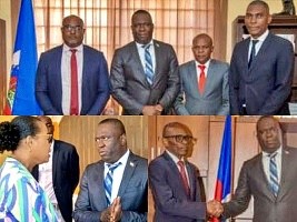 Haïti - Justice : Le Ministre Pélissier travaille…