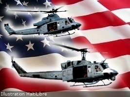 Haïti - FLASH : Les USA transfèrent 2 hélicoptères Bell UH-1N pour la FRG