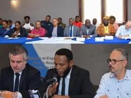 Haïti - FLASH : Table Sectorielle sur la Force de Répression des Gangs