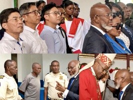 Haiti - Taiwan : The commune of La Victoire is modernizing