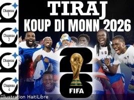 Haiti - FLASH FIFA World Cup 2026 : «D-Day» Draw, Haiti will know its opponents