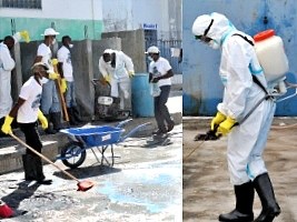 Haïti - Santé : Lancement du projet national «Ma Propreté, Ma Santé»