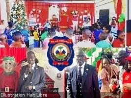 Haïti - PNH : Journée spéciale en l’honneur des enfants des policiers mort au combat (Vidéo)