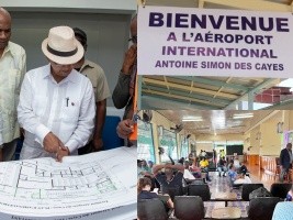 Haiti - Les Cayes Airport : Modernization work nearing completion