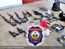 Haiti - FLASH : Major seizure of weapons and ammunition in Bel-Air