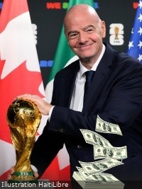 Haiti - 2026 World Cup : Over 150 million ticket requests in 15 days