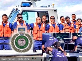 Haïti - Formation : «La Royal Bahamas Defence Force» forme des garde-côtes haïtiens