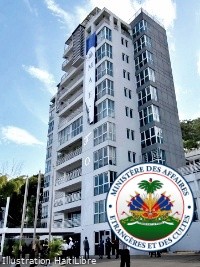 Haïti - Politique : Inauguration des nouveaux locaux de la Chancellerie