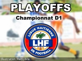 Haiti - LHF Playoff D1 : Results of the 3rd day